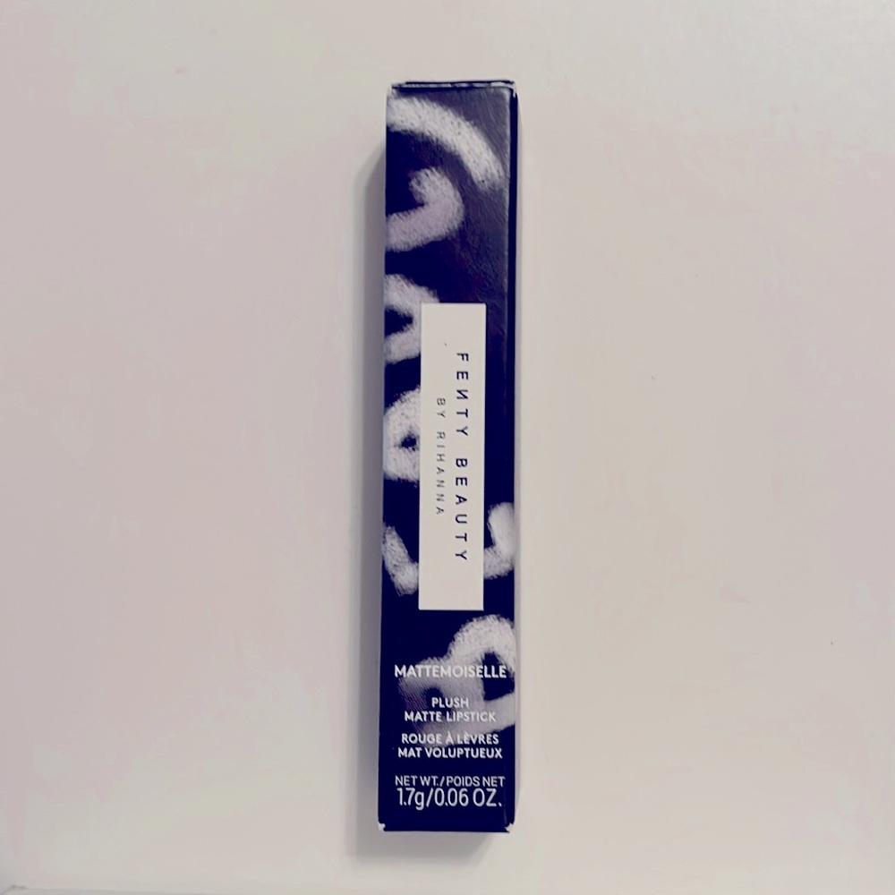 Fenty Beauty Mattemoiselle Matte Lipstick Shade Violet Fury